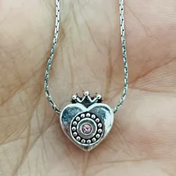Charms corona corazón