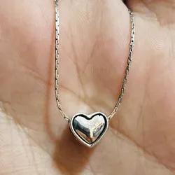 Charms de corazón minimalista