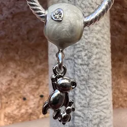 Charms de oso de peluche