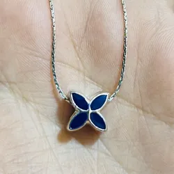 Charms de picos azules