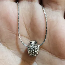 Charms en forma de babosa con brillos