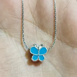 Charms en forma de mariposa