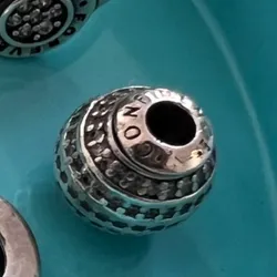 Charms Pandora de plata