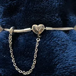 Pulsera cadena de serpiente con cierre de seguridad