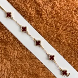 Pulseras de puntas eslabonada