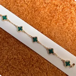 Pulseras de puntas eslabonada