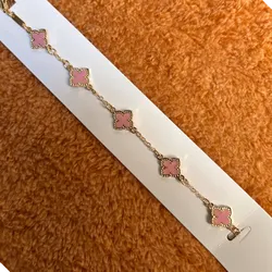 Pulseras de puntas  eslabonada