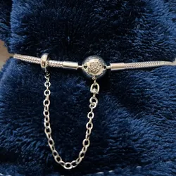 Pulsera cadena de serpiente con cierre de seguridad