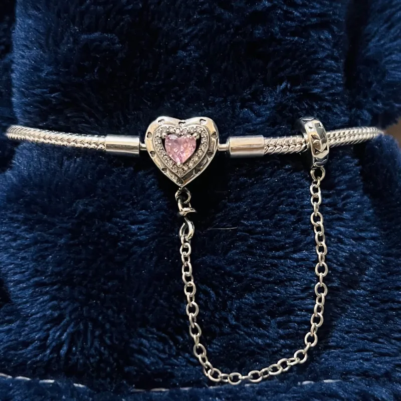 Pulsera cadena de serpiente con cierre de seguridad