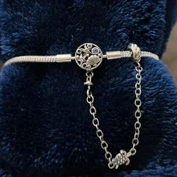 Pulsera cadena de serpiente con cierre de seguridad
