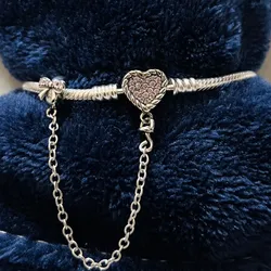 Pulsera cadena de serpiente con cierre de seguridad