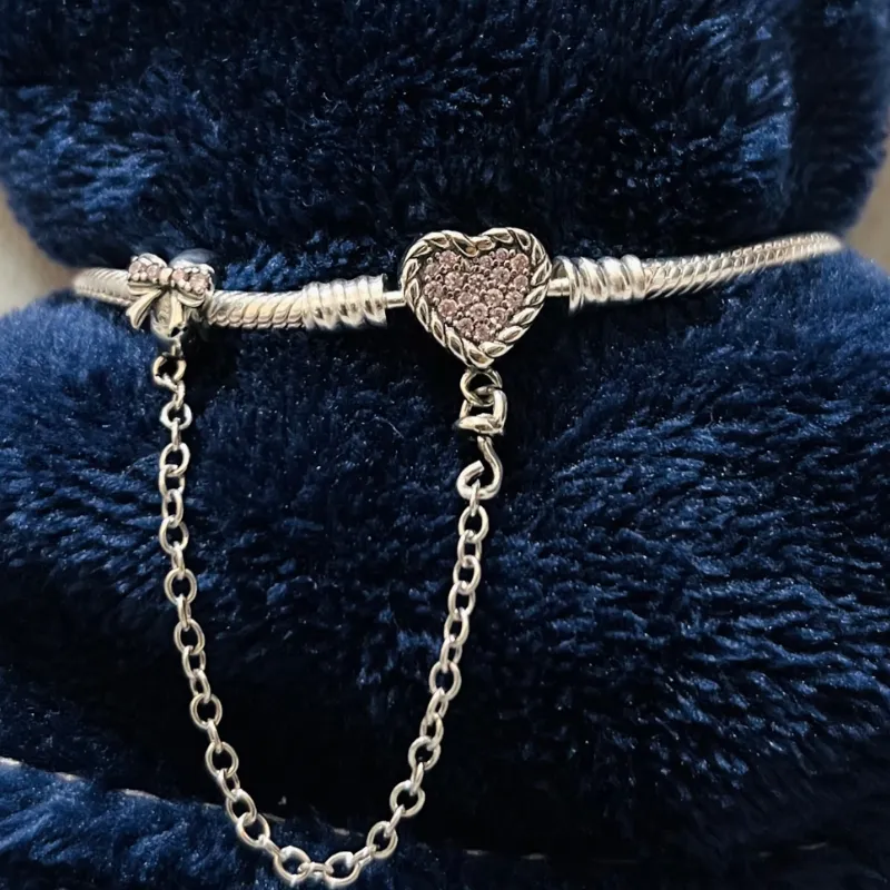 Pulsera cadena de serpiente con cierre de seguridad