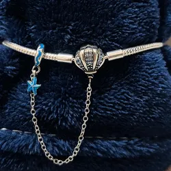 Pulsera cadena de serpiente con cierre de seguridad
