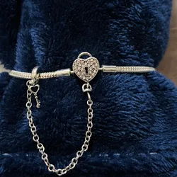 Pulsera cadena de serpiente con cierre de seguridad