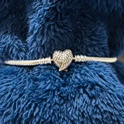 Pulsera simple cadena de serpiente 