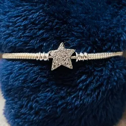 Pulsera simple cadena de serpiente