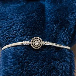 Pulsera simple cadena de serpiente