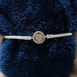 Pulsera simple cadena de serpiente