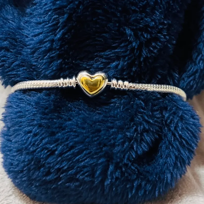 Pulsera simple cadena de serpiente