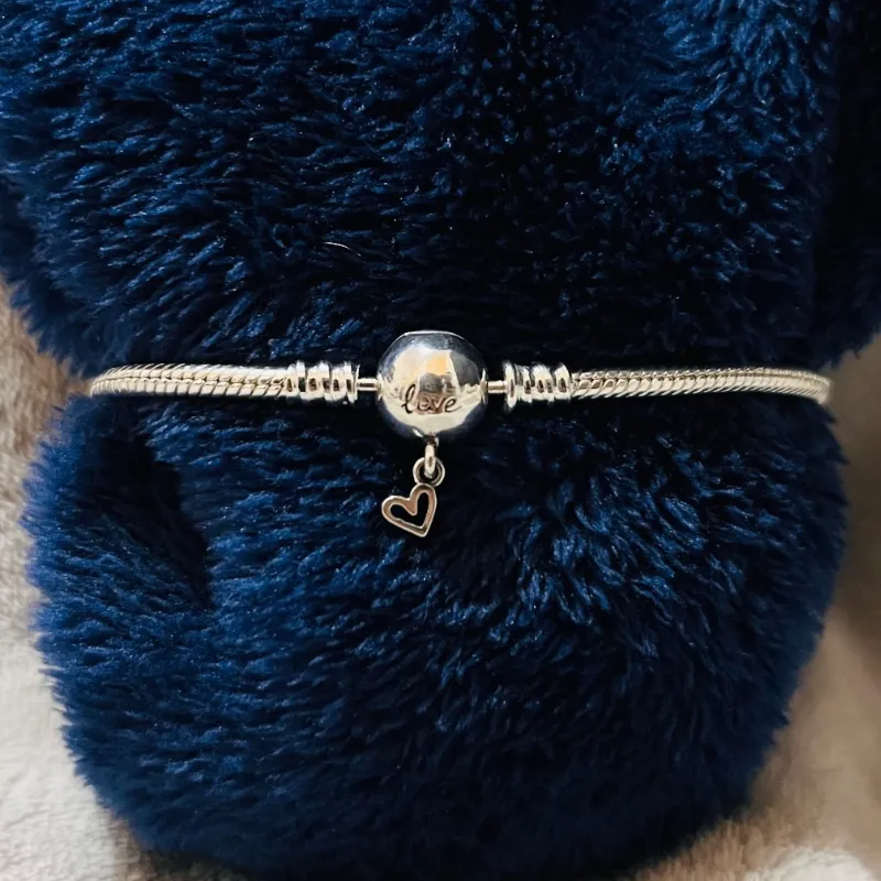 Pulsera simple cadena de serpiente
