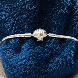 Pulsera simple cadena de serpiente