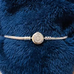 Pulsera simple cadena de serpiente 