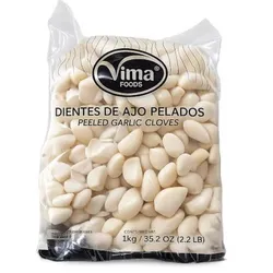 Ajo pelados