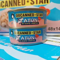 Atún en aceite vegetal 140g