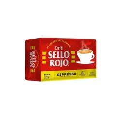 Café sello rojo