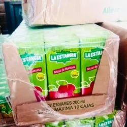 Caja de jugos 27 unidades