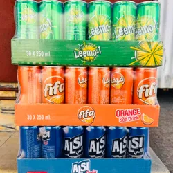 Caja de refrescos(250ml) 30u