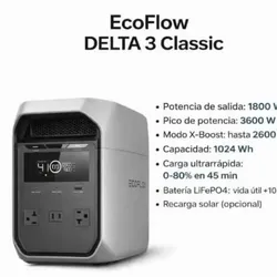 Ecoflow DELTA 3 Classic