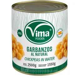 Garbanzos vima