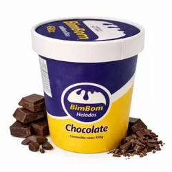 Helado chocolate 450ml
