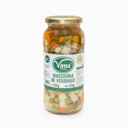Macedonia de verduras 325g