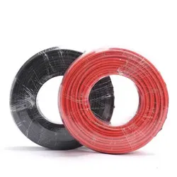 Metros de cable solar doble calibre 10 6mm