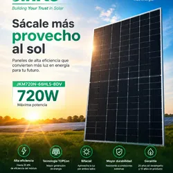 Panel solar 720W JINKO SOLAR
