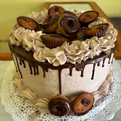 Pastel de chocolate 