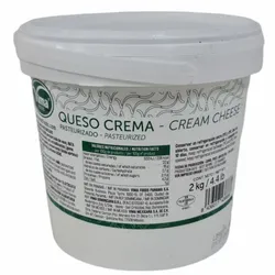 Queso crema 2.2kg