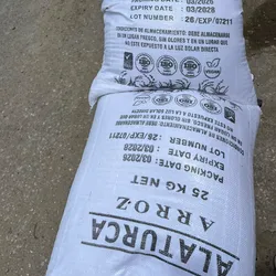 Saco de arroz  25 kg