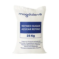 Saco de azúcar blanca 25 kg