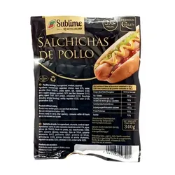 Salchichas  de pollo 340g