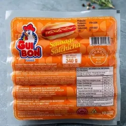 Salchichas  de pollo 340g