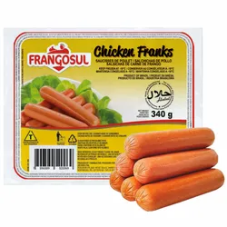Salchichas  de pollo 
