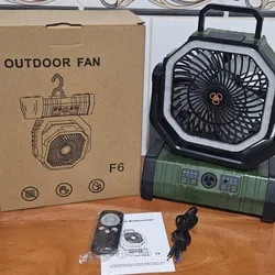 Ventilador recargable F6