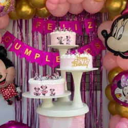 Cake de 3 niveles 
