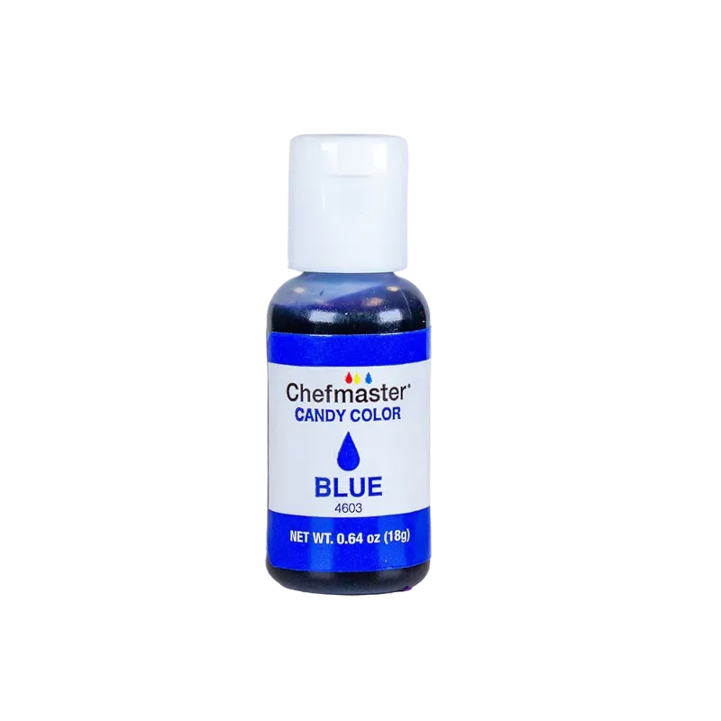 Chefmaster Blue Liposoluble 0.64 oz