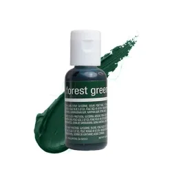 Chefmaster Forest Green Liqua-Gel 0.70 oz