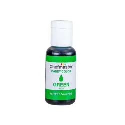 Chefmaster Green Liposoluble 0.64 oz (18g)