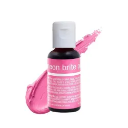 Chefmaster Neon Brite Pink Liqua-Gel 0.70 oz